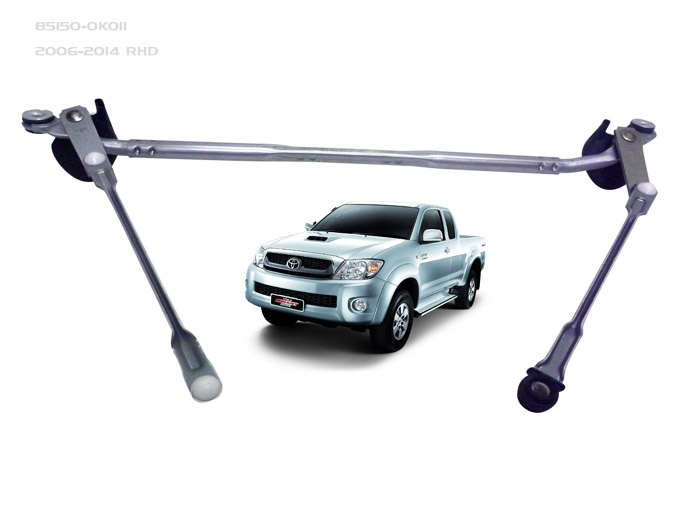 851500K011,Toyota Hilux Vigo Windshield Wiper Link,851500K010
